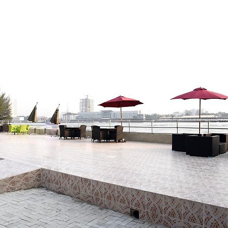 Tivoli Hotel Seafront Ikoyi Aliayabiagba Kültér fotó