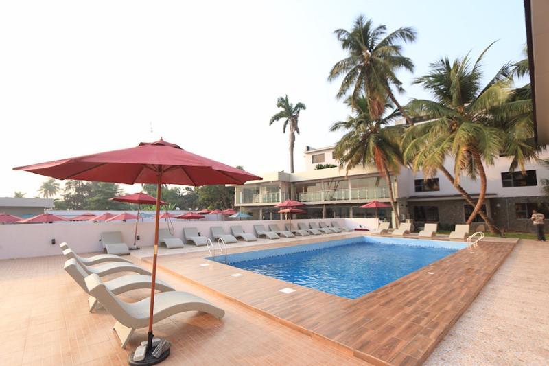 Tivoli Hotel Seafront Ikoyi Aliayabiagba Kültér fotó