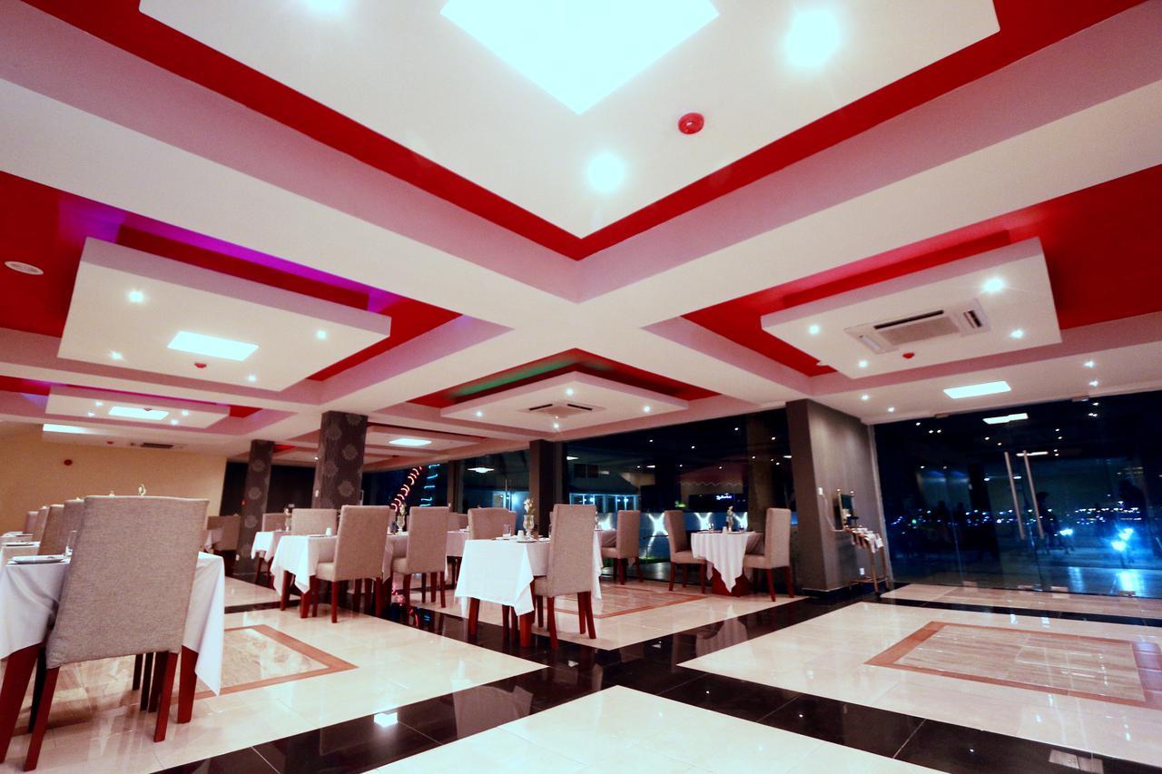 Tivoli Hotel Seafront Ikoyi Aliayabiagba Kültér fotó