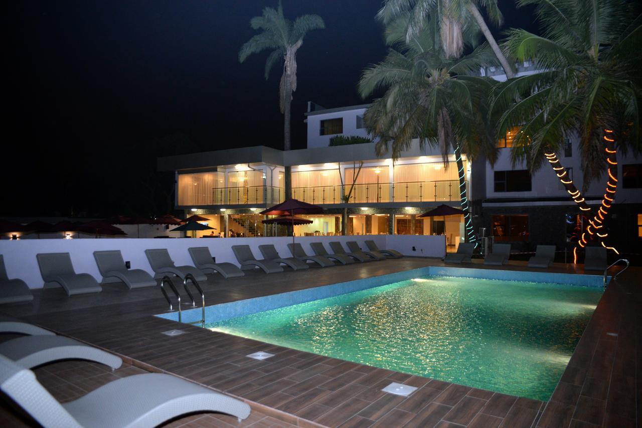 Tivoli Hotel Seafront Ikoyi Aliayabiagba Kültér fotó