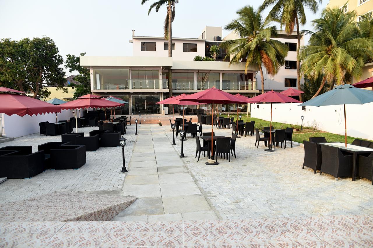 Tivoli Hotel Seafront Ikoyi Aliayabiagba Kültér fotó