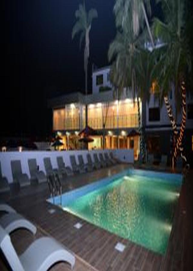 Tivoli Hotel Seafront Ikoyi Aliayabiagba Kültér fotó