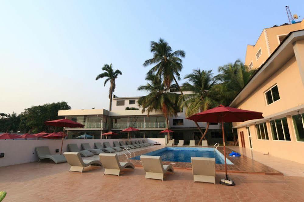 Tivoli Hotel Seafront Ikoyi Aliayabiagba Kültér fotó