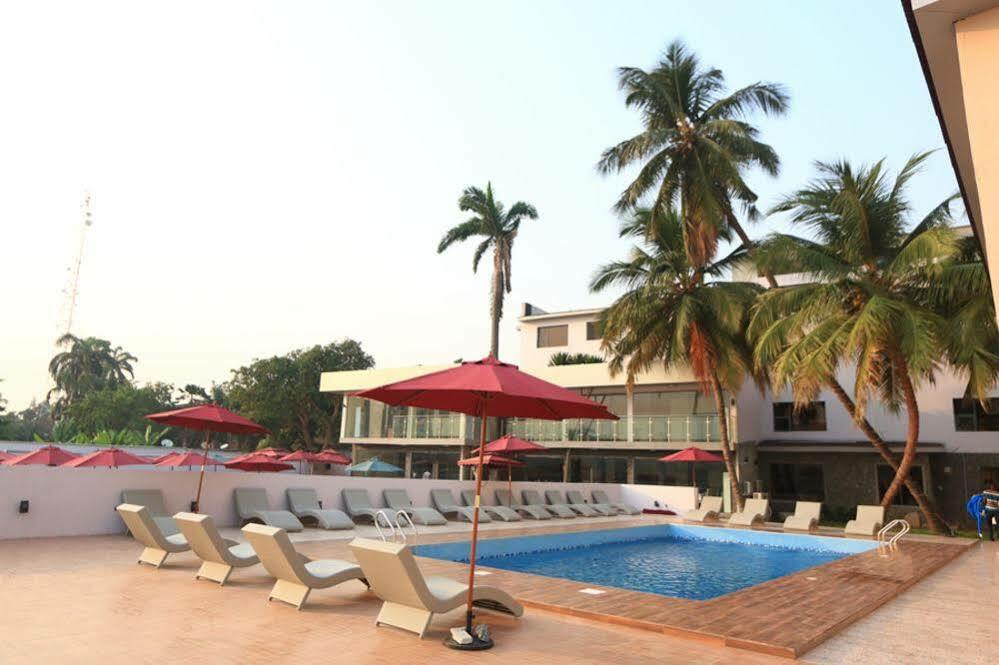 Tivoli Hotel Seafront Ikoyi Aliayabiagba Kültér fotó
